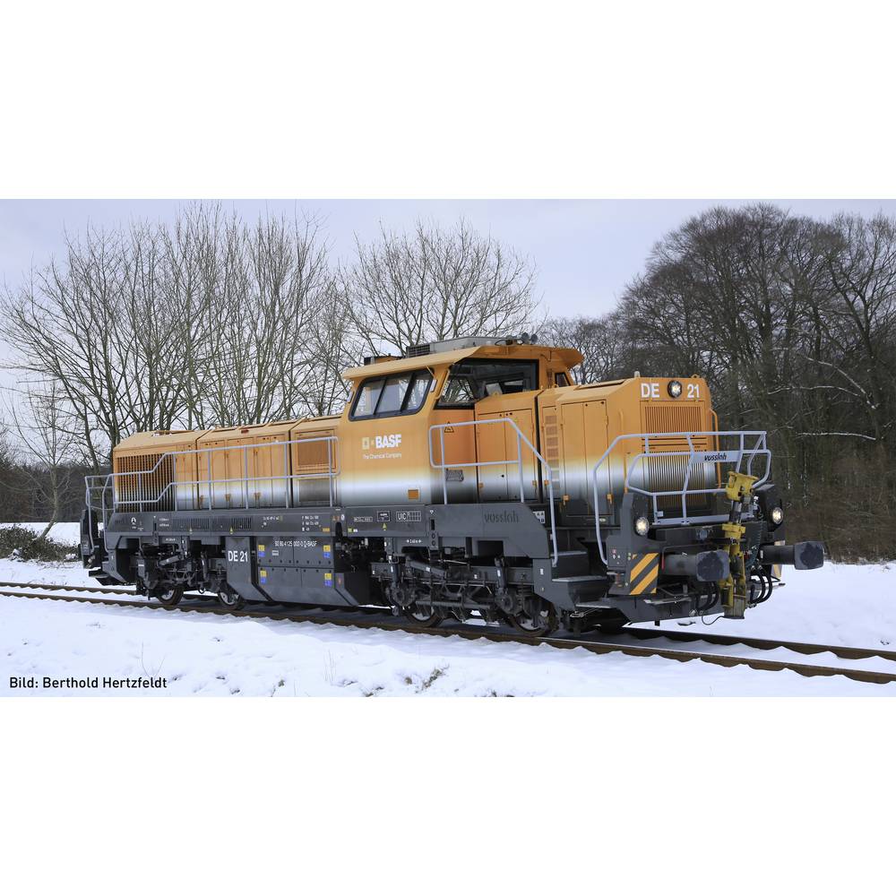 Image of Hobbytrain H32104S N Diesel locomotive Vossloh DE18 from BASF BASF