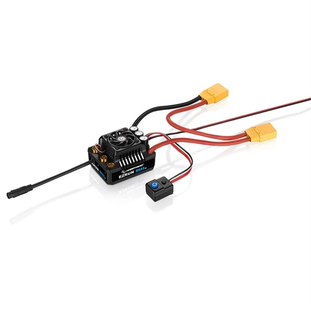 Image of Hobbywing EZRUN MAX8 G2 160A Brushless Sensored ESC Waterproof3-6S Speed Controller for 1/8 RC Car Vehicles Model Part