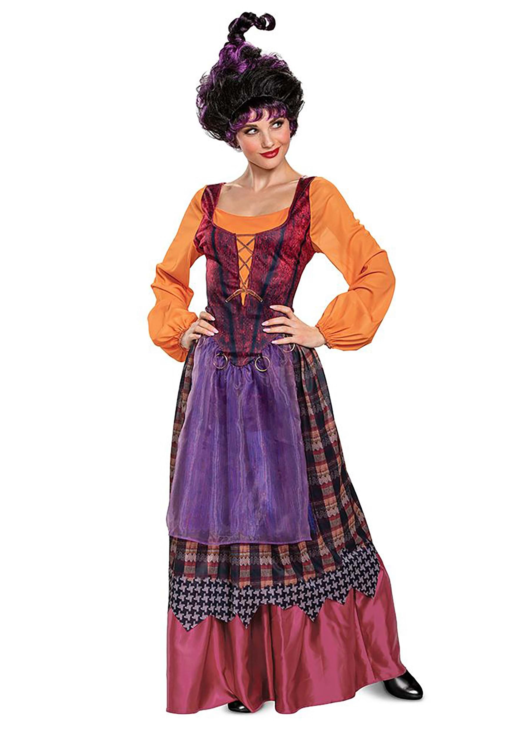 Image of Hocus Pocus Women's Deluxe Mary Costume ID DI109019-S