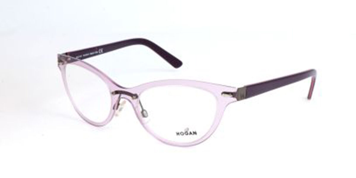 Image of Hogan HO5019 078 Óculos de Grau Purple Feminino BRLPT