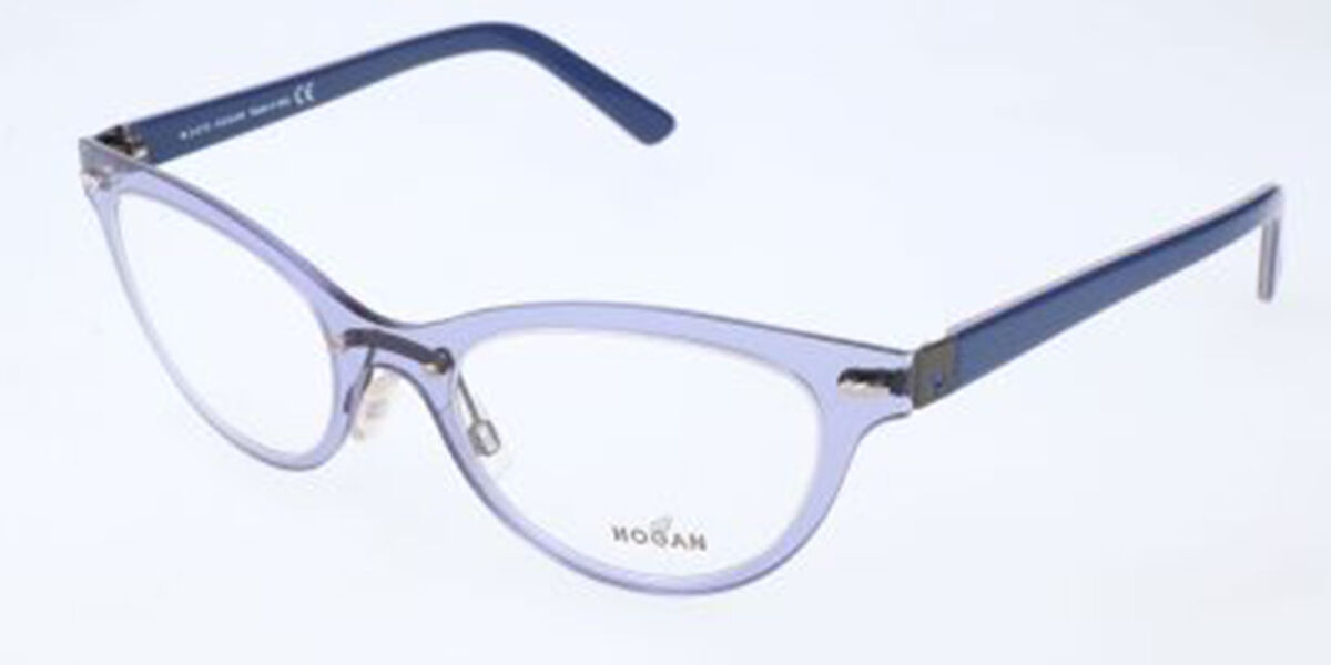 Image of Hogan HO5019 090 Óculos de Grau Azuis Feminino BRLPT