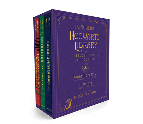 Image of Hogwarts Library: The Illustrated Collection