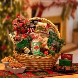 Image of Holiday Celebrations Small Gift Basket