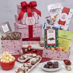 Image of Holiday Classics Candy Gift Tower