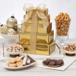 Image of Holiday Gift Tower