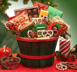 Image of Holiday Traditions Gift Basket