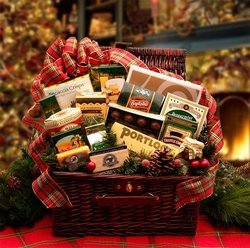 Image of Home & Hearth Fireside Holiday Hamper