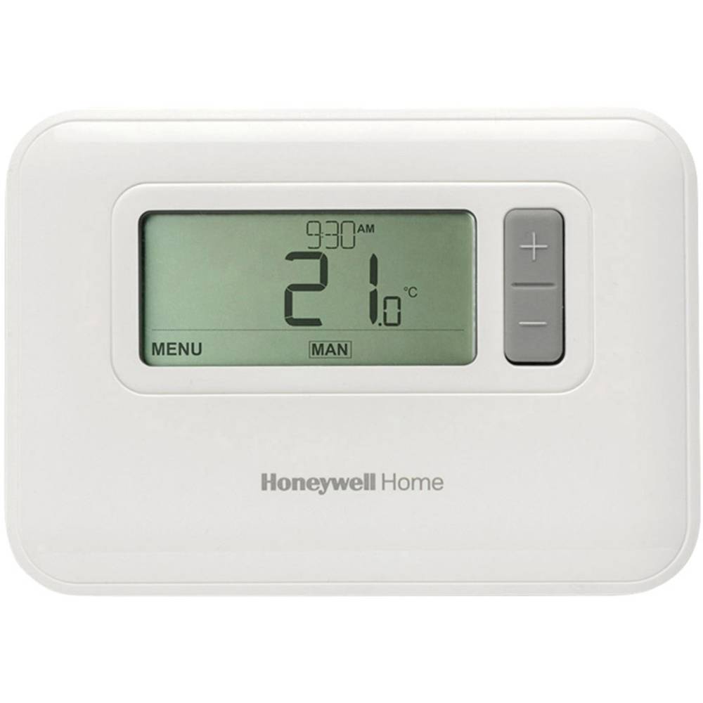 Image of Honeywell Home T3C110AEU T3C110AEU Indoor thermostat Wall 24h mode 7 day mode 1 pc(s)