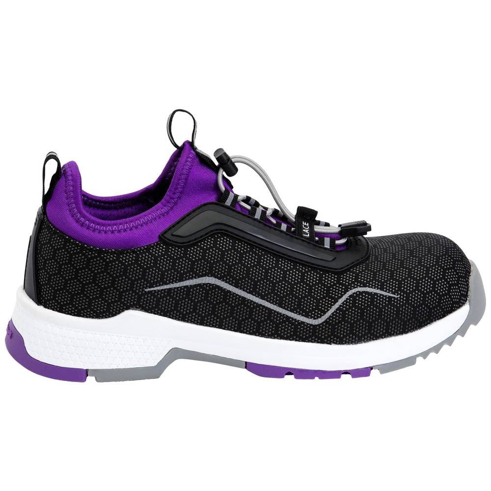 Image of Honeywell Stretch 6551616-37/7 ESD Protective footwear S3 Shoe size (EU): 37 Black White Purple 1 Pair