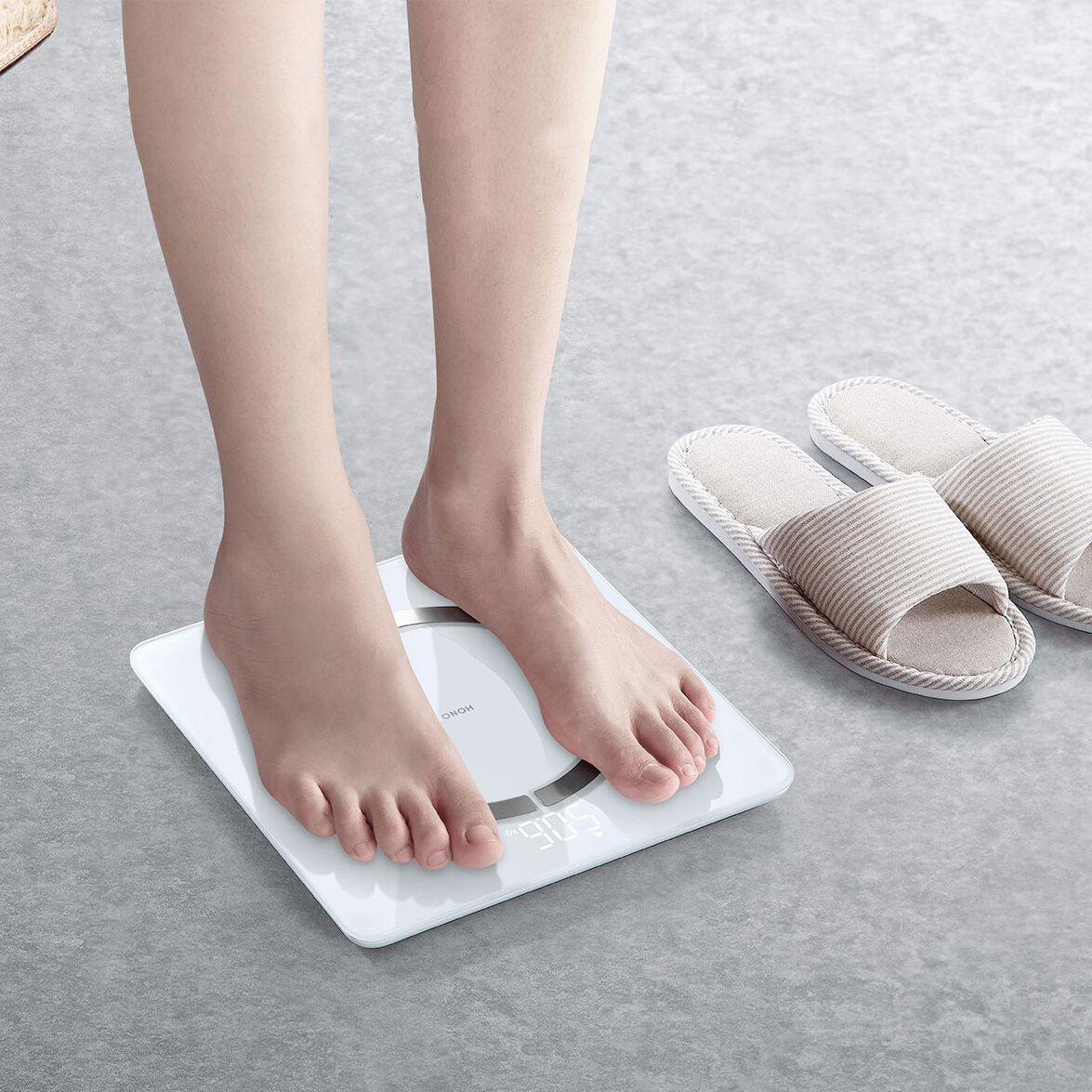 Image of Honor Bluetooth Body Fat Scale BMI Scale Smart Electronic ​Scales LED Digital Bathroom Weight Scale Balance Body Composi