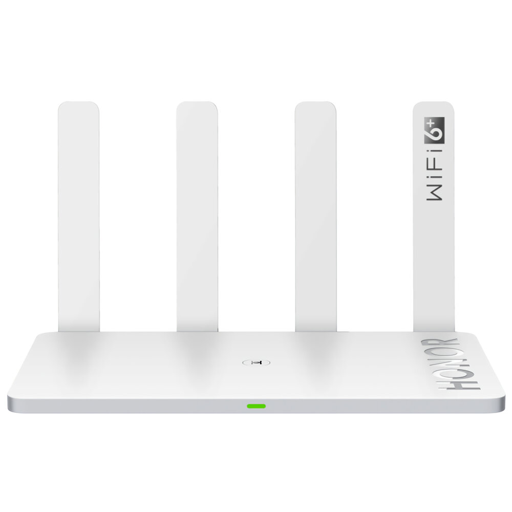 Image of Honor Router 3 WiFi 6+ Dual Band Wireless WiFi Router Support Mesh Networking OFDMA 3000Mbps 128MB Wireless Signal Boost