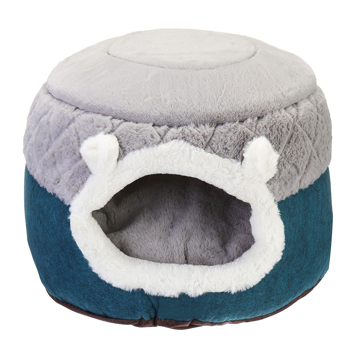 Image of Hoopet Dual-purpose Pet Bed Quilted Warm Cushion Comfortable for Winter