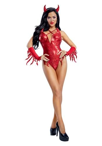 Image of Hot As Hades Women's Costume ID SLS2275-M