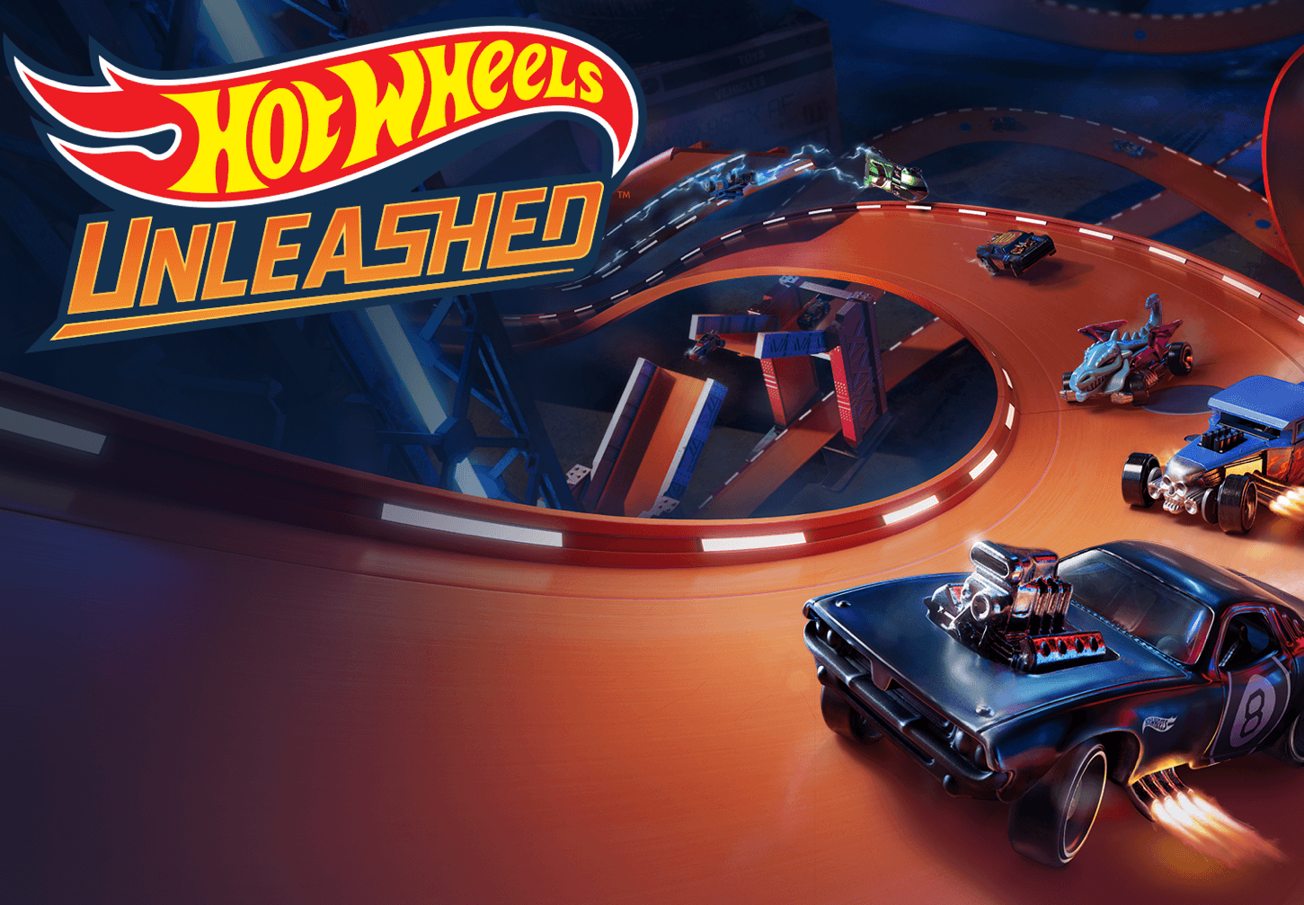 Image of Hot Wheels Unleashed Steam Altergift TR