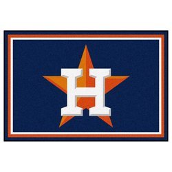 Image of Houston Astros Floor Rug - 5x8