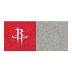 Image of Houston Rockets Carpet Tiles