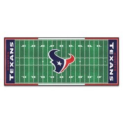 Image of Houston Texans Football Field Runner Rug