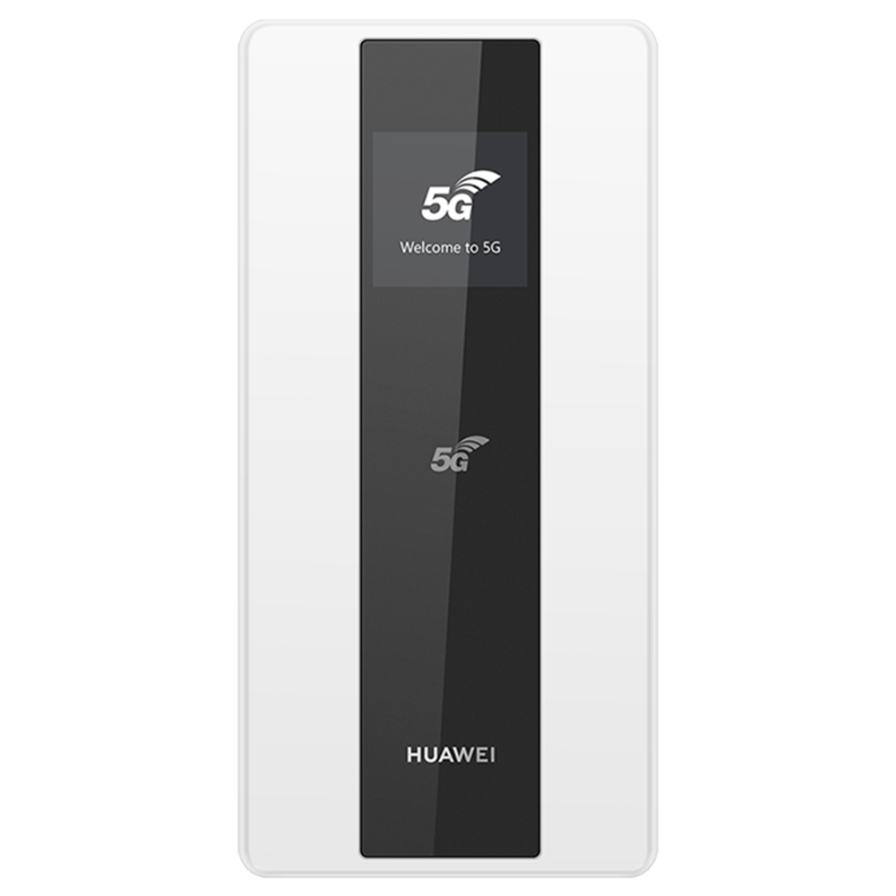 Image of Huawei 5G Mobile WiFi Huawei E6878-870 Pocket WiFi Router White