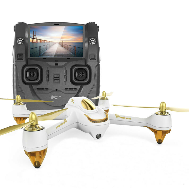 Image of Hubsan H501S X4 58G FPV Brushless With 1080P HD Camera GPS Follow Me Altitude Hold Mode RTH LCD RC Drone Quadcopter RTF