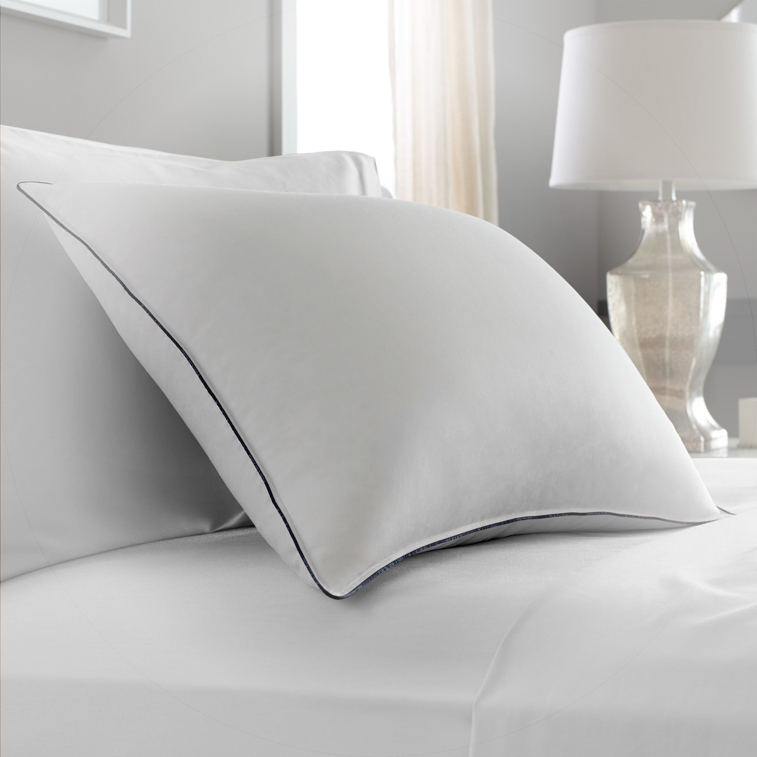 Image of Hungarian White Goosedown 680TC Pillow King | Pacific Coast Feather