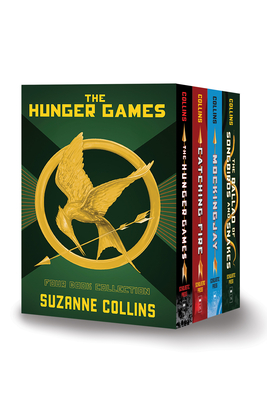 Image of Hunger Games 4-Book Hardcover Box Set (the Hunger Games Catching Fire Mockingjay the Ballad of Songbirds and Snakes)