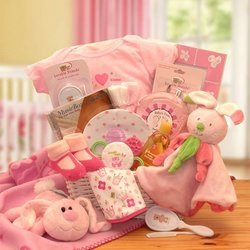 Image of Hunny Bunny's New Baby Gift Basket