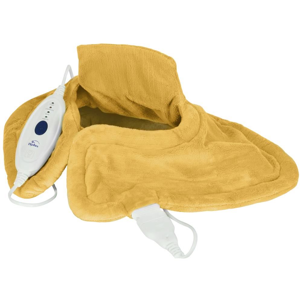 Image of Hydas LH-885B Neck and shoulder heat pad 100 W Yellow