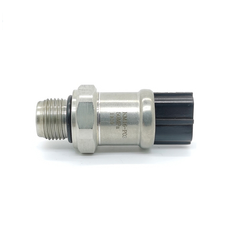 Image of Hydraulic Pump Spare Parts High Pressure Sensor Switch KM16-P03 Fit Excavator SH120A3 SH120A5 SH200A3 SH200A5 240 350-3-5 / A3A5