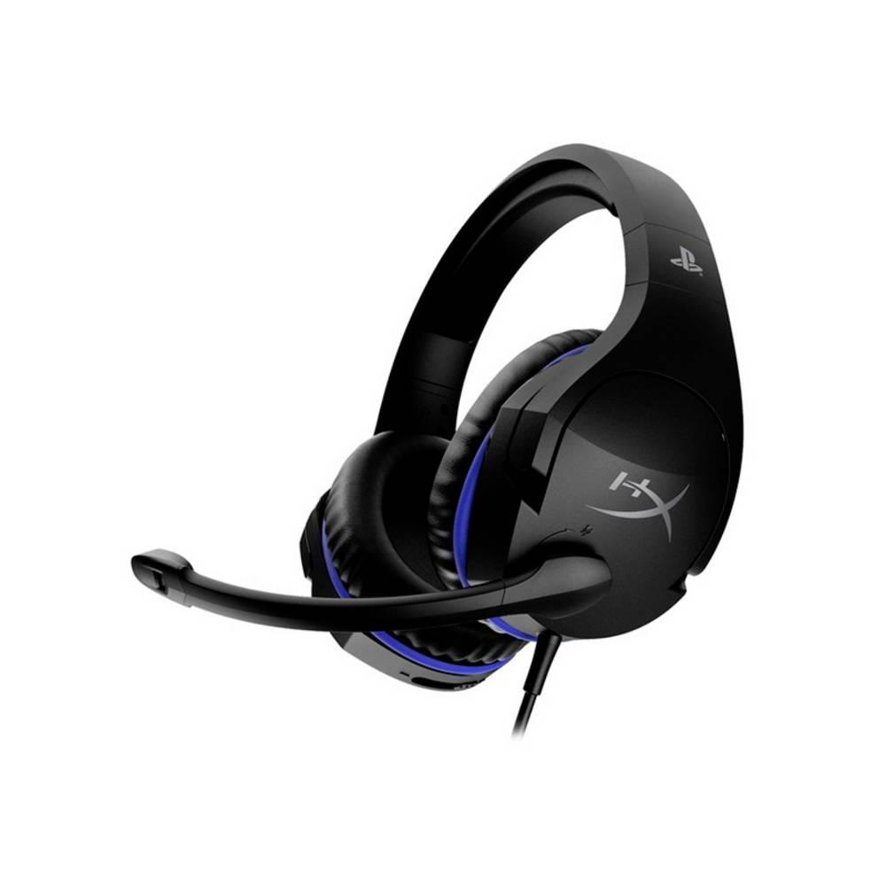 Image of HyperX Cloud Stinger (PS4 Licensed) Gaming Over-ear headset Corded (1075100) Stereo Black/blue