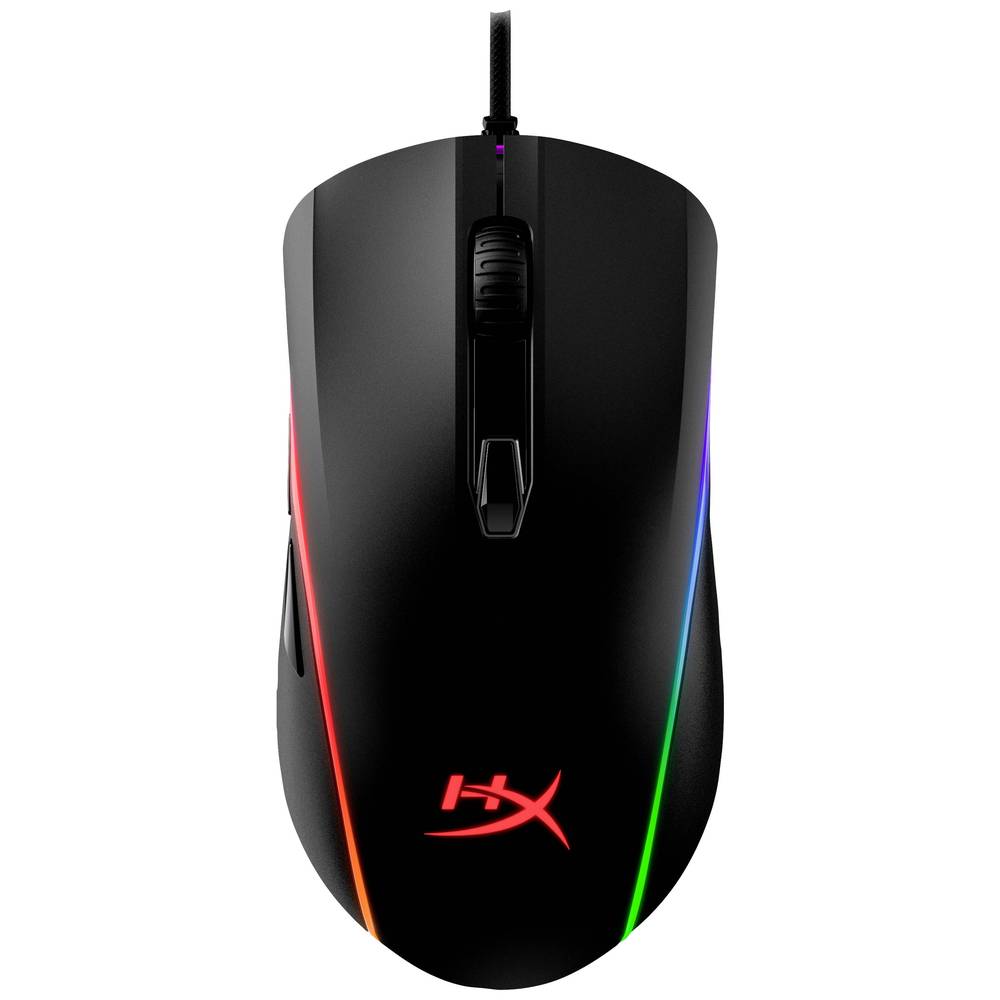 Image of HyperX Pulsefire Surge RGB Mouse Gaming mouse Corded Optical Black 6 Buttons 16000 dpi