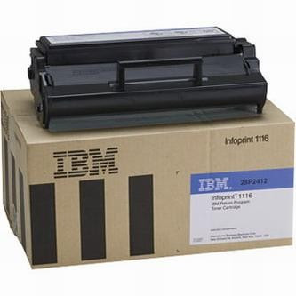 Image of IBM 28P2412 fekete (black) eredeti toner HU ID 1089