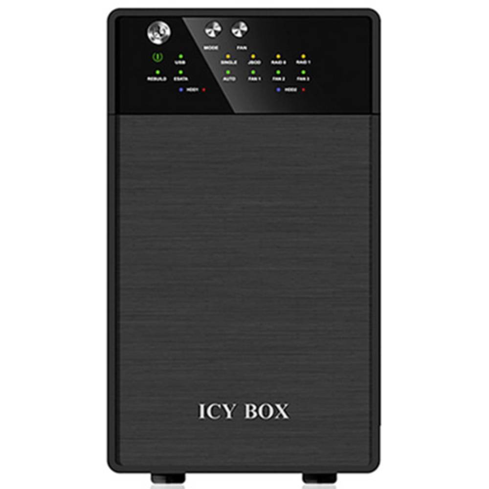 Image of ICY BOX 20621 35 hard disk casing 35 inch USB 32 1st Gen (USB 30) eSATA