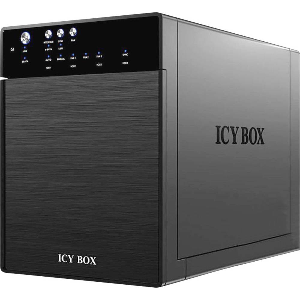 Image of ICY BOX 20640 35 hard disk casing 35 inch USB 32 1st Gen (USB 30) eSATA