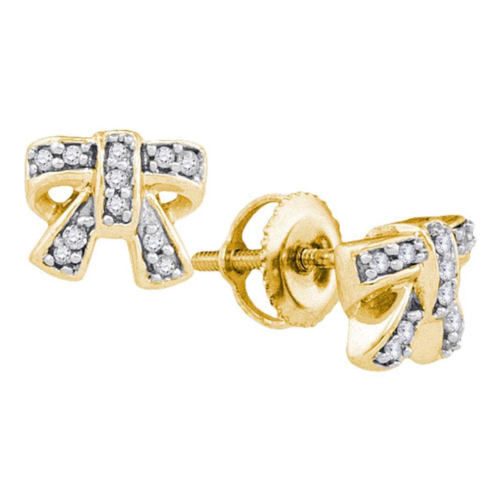 Image of ID 1 1/10CTW-Diamond GIFT EARRINGS