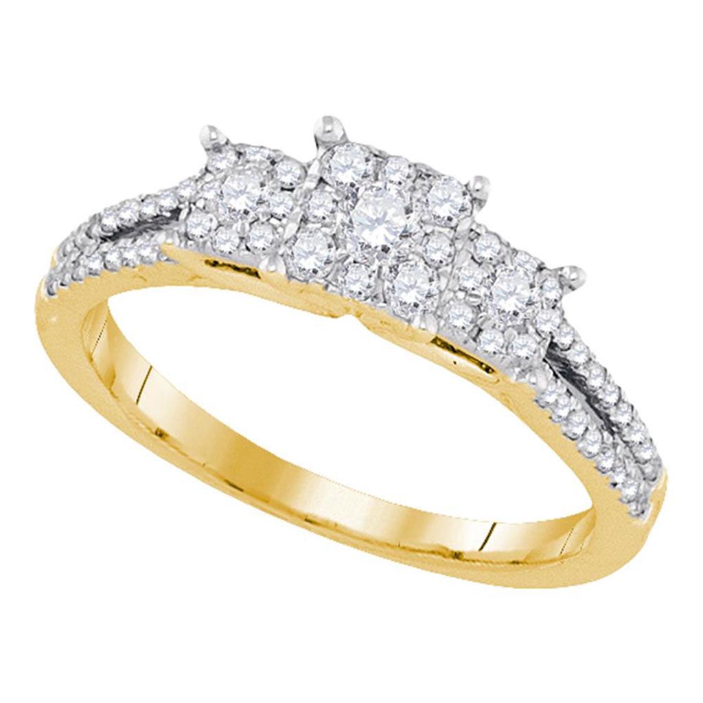 Image of ID 1 1/2CTW-Diamond BRIDAL RING