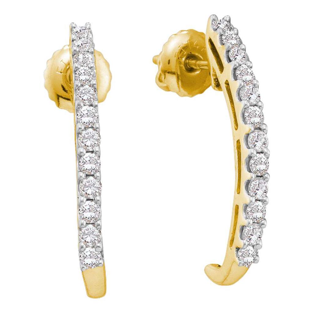 Image of ID 1 1/2CTW-Diamond FASHION EARING