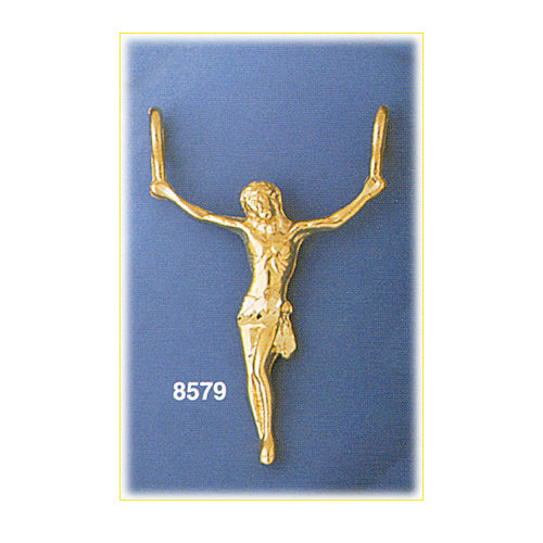 Image of ID 1 14K Gold 34MM Jesus Body Crucifix Pendant