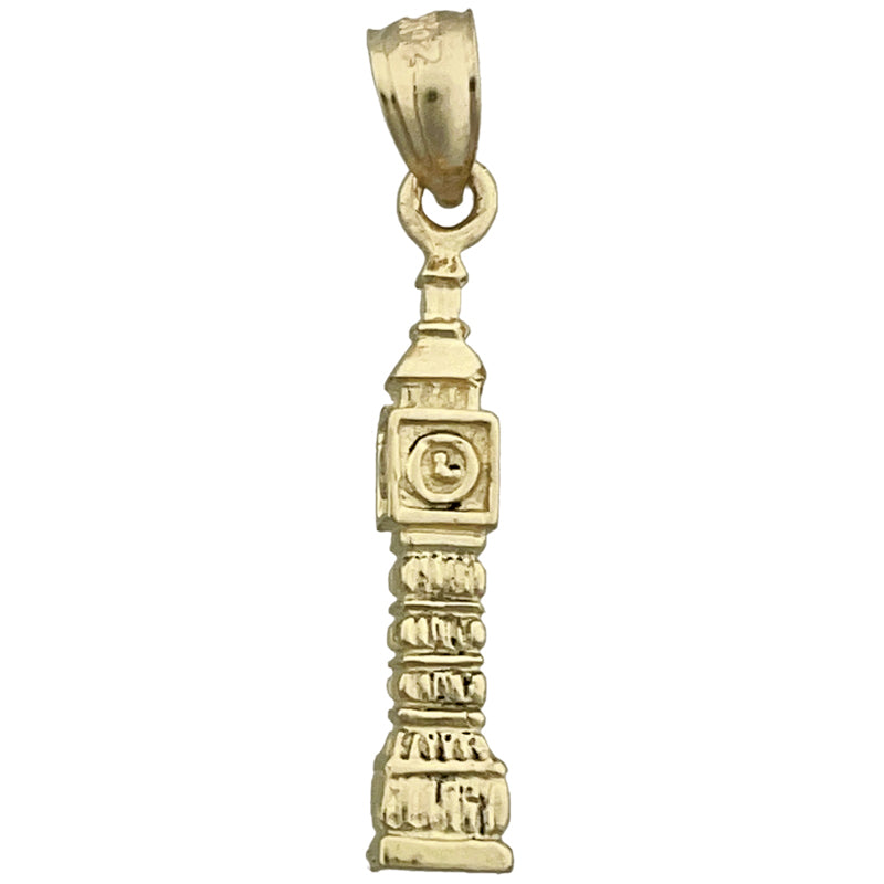 Image of ID 1 14K Gold 3D Big Ben London Charm