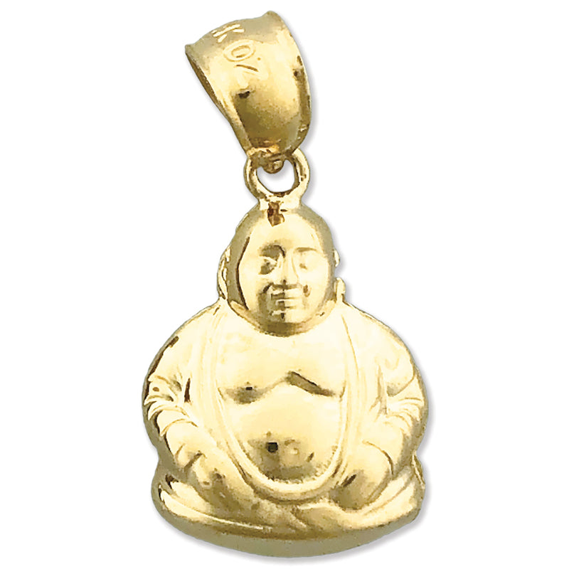 Image of ID 1 14K Gold Buddha Charm
