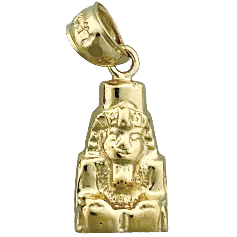 Image of ID 1 14K Gold Egyptian Pharaoh Charm