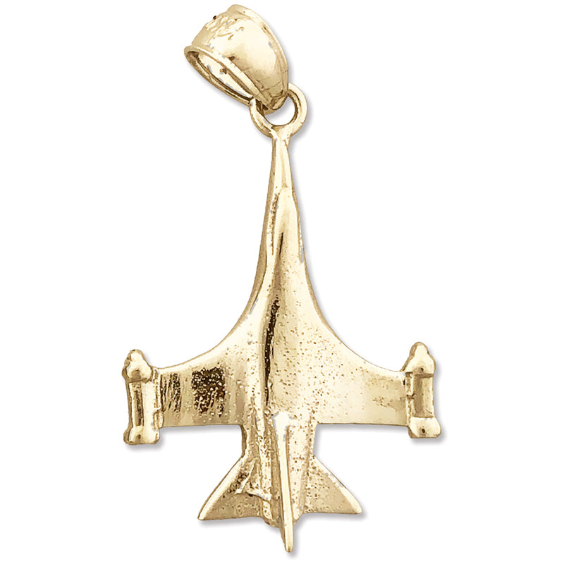 Image of ID 1 14K Gold F5 Freedom Fighter Jet Charm