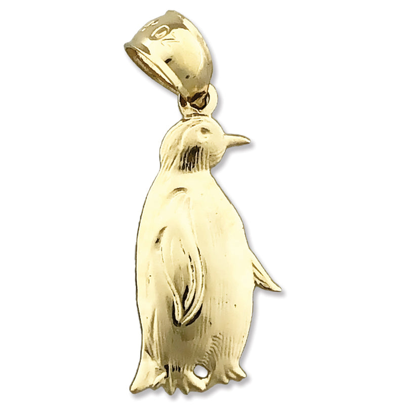 Image of ID 1 14K Gold Penguin Charm
