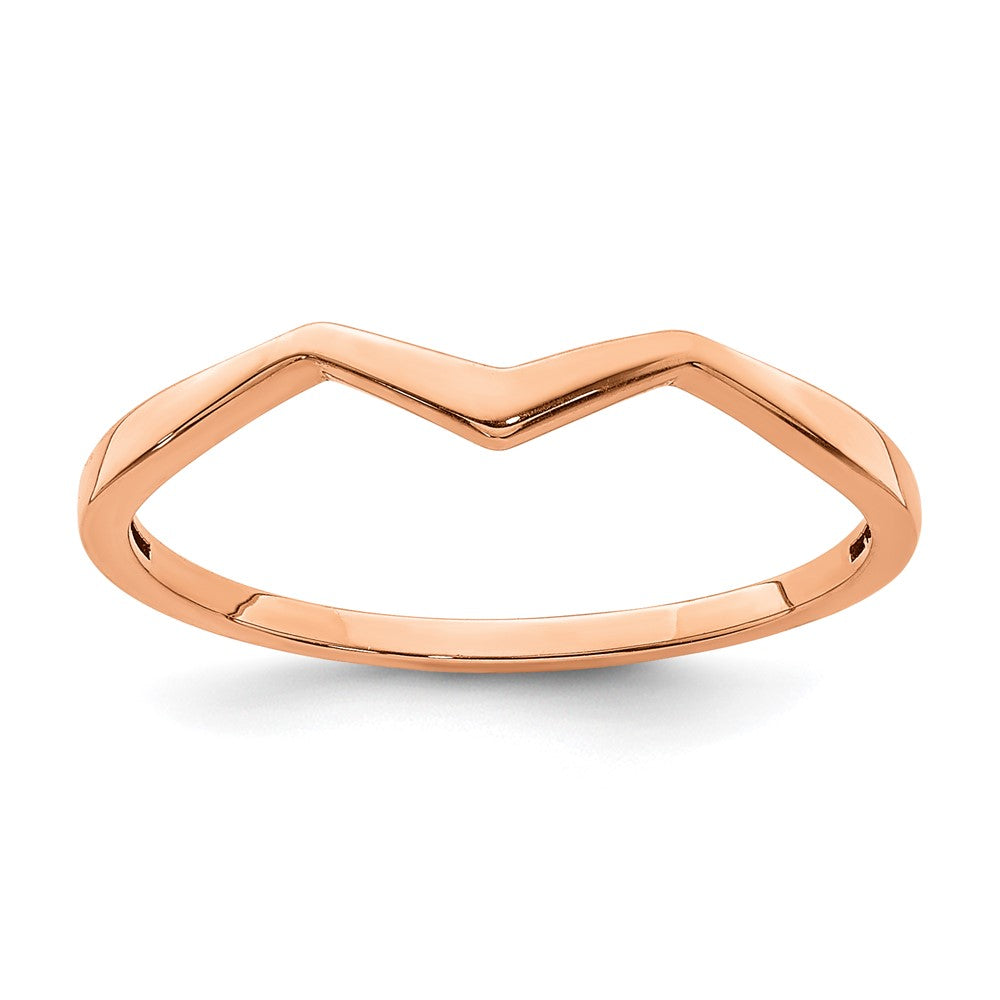 Image of ID 1 14K Rose Gold Ring