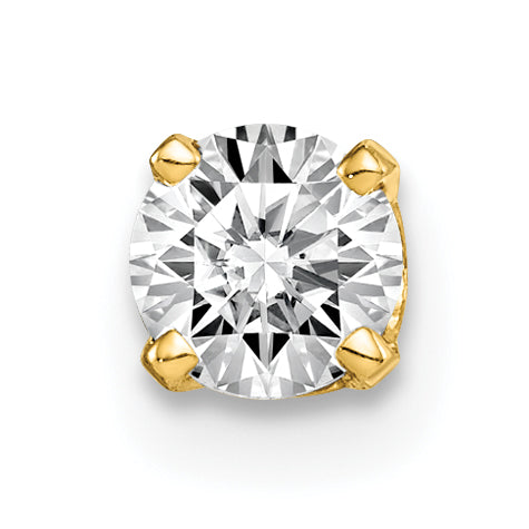 Image of ID 1 14k Single Stud Diamond Earring