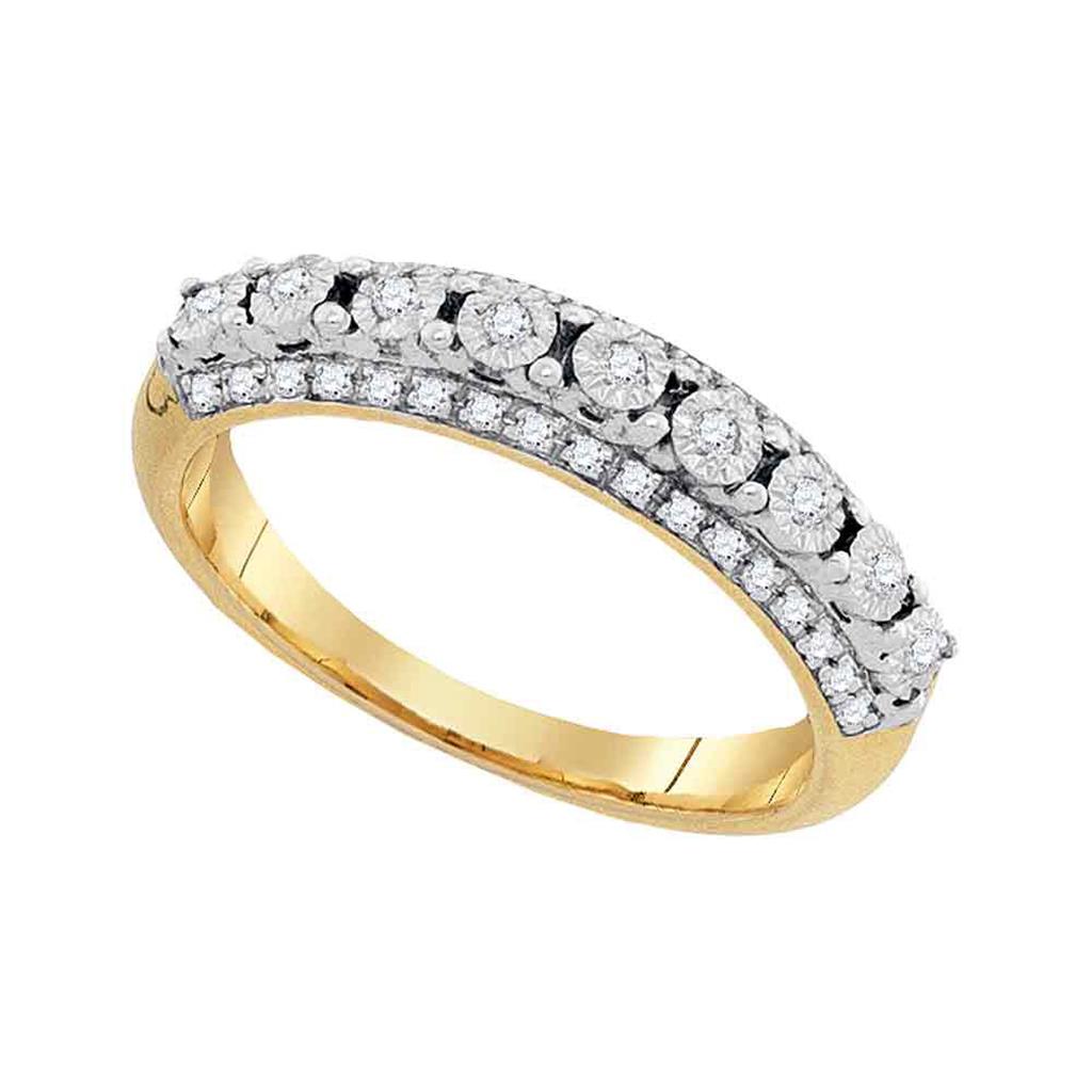 Image of ID 1 1/5CTW-Diamond FASHION BAND