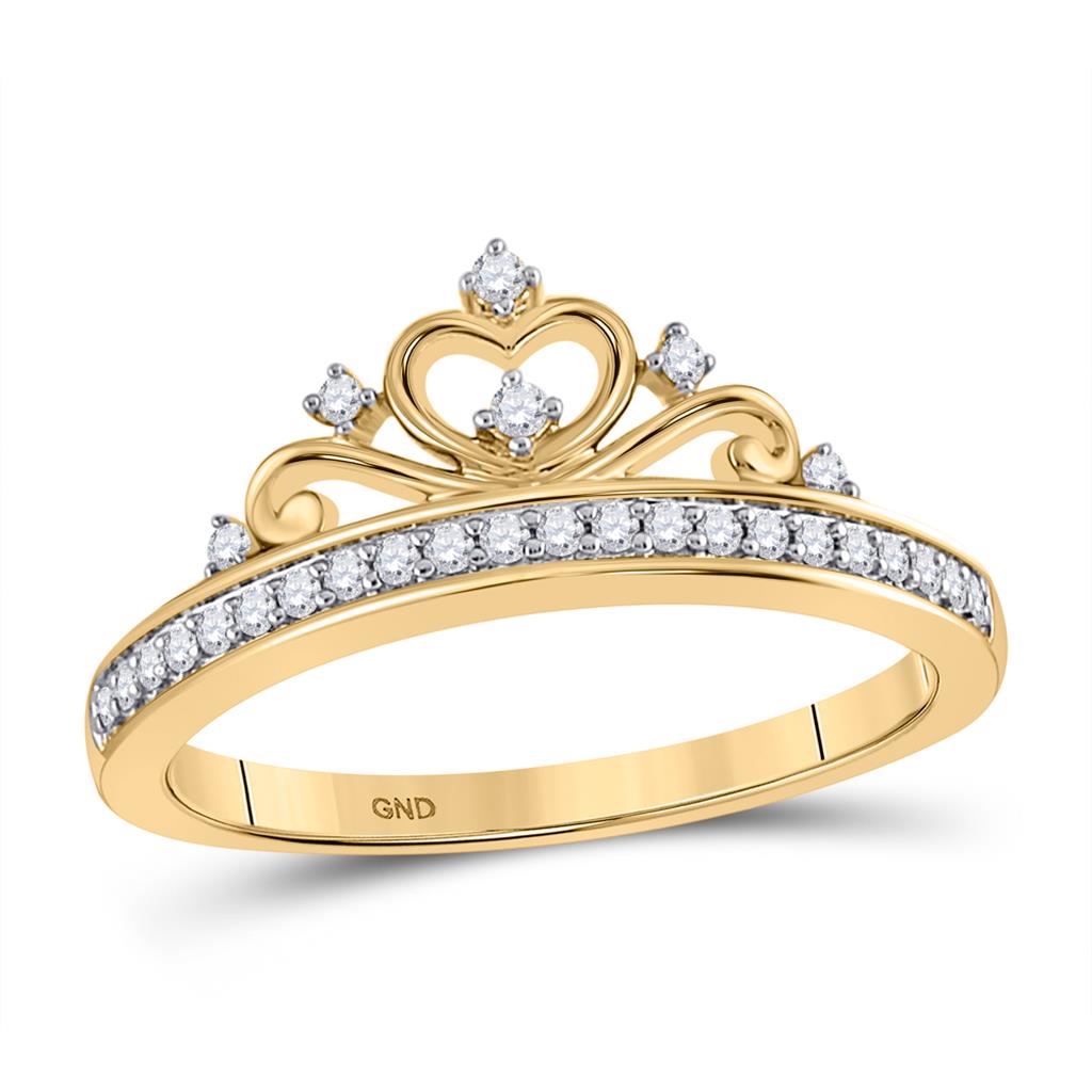 Image of ID 1 1/6 CTW-Diamond FASHION RING