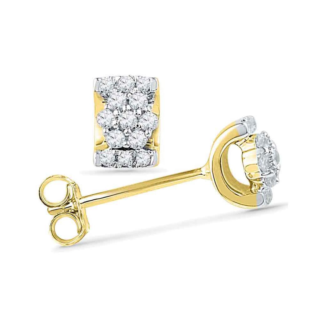 Image of ID 1 1/6CTW-Diamond FASHION EARRING