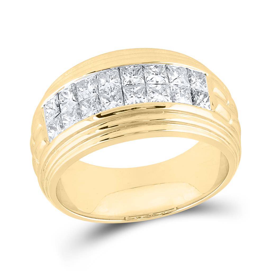 Image of ID 1 2CTW PRINCESS RING