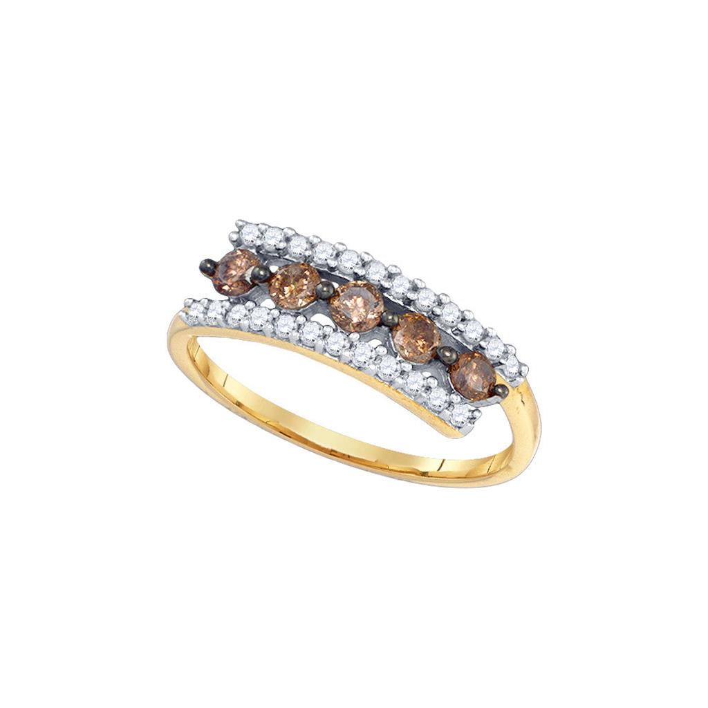 Image of ID 1 5/8CT-Diamond BROWN RING