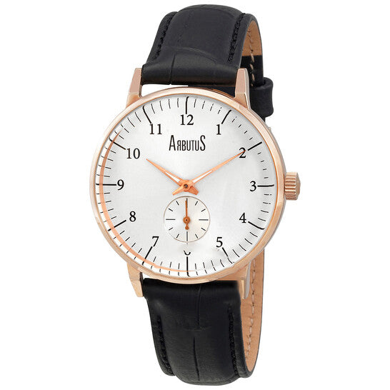 Image of ID 1 Original Arbutus Mechanical Silver-tone Dial Men's Watch AR804RWB